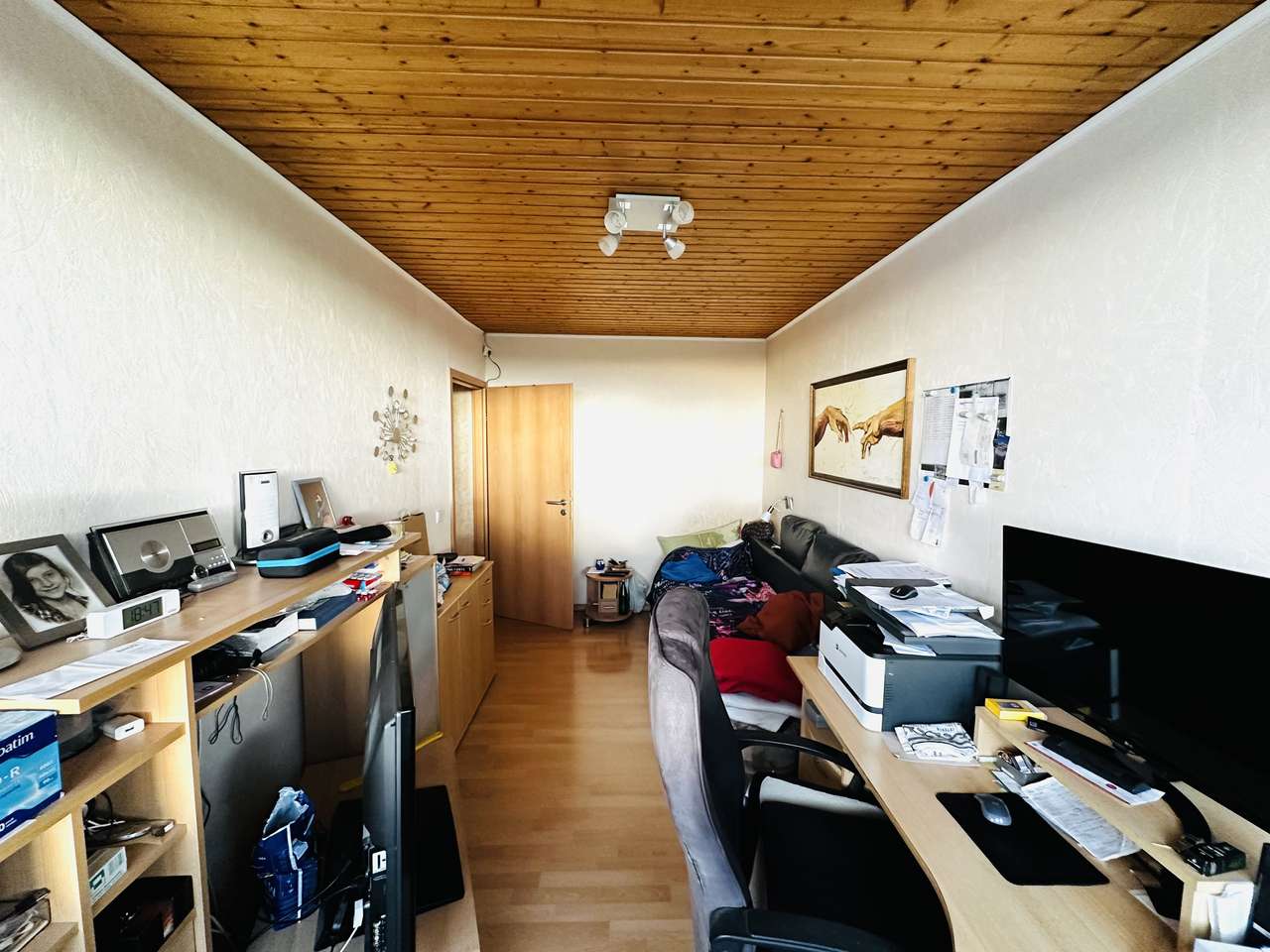 TRAUMWOHNUNG MIT TRAUMBLICK 106 qm, großer Balkon, 4 Zimmer, Bad, Aufzug, Garage