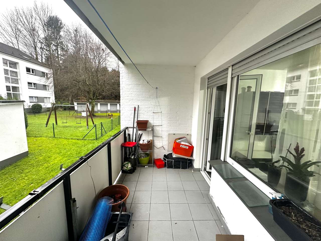 WEIHNACHTSINVESTMENT: 3 ZIMMER WOHNUNG MIT BALKON ERDGESCHOSS