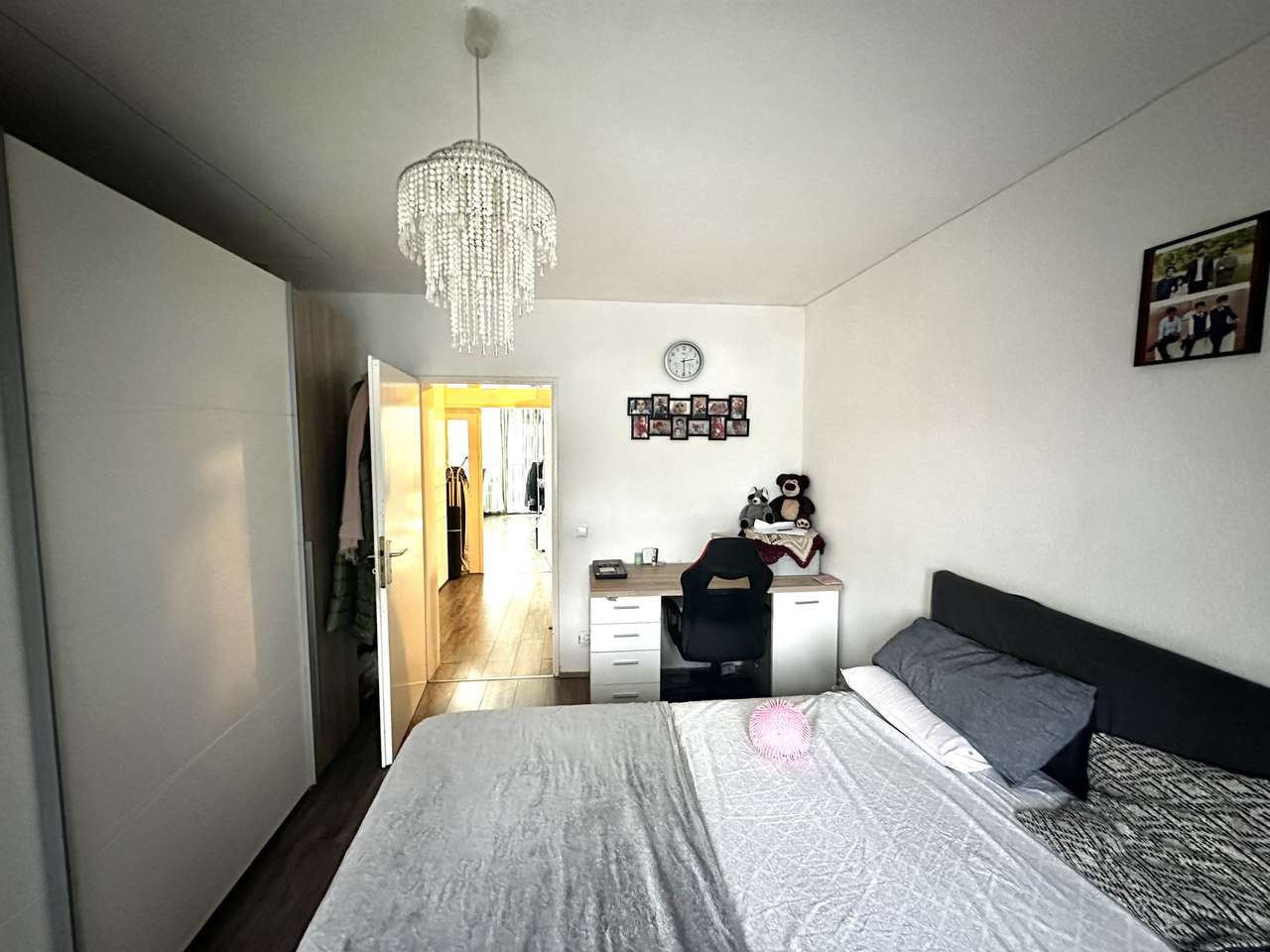 WEIHNACHTSINVESTMENT: 3 ZIMMER WOHNUNG MIT BALKON ERDGESCHOSS