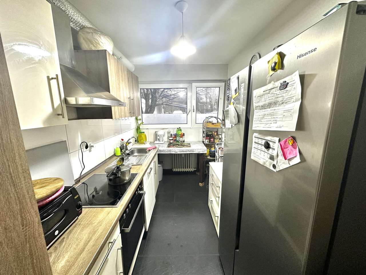WEIHNACHTSINVESTMENT: 3 ZIMMER WOHNUNG MIT BALKON ERDGESCHOSS