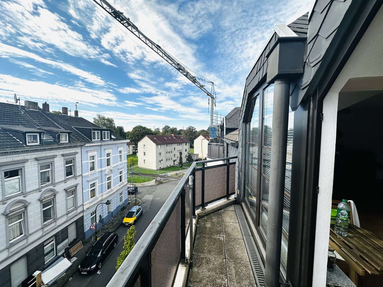 Maisonette Wohnung 2 Zimmer, Balkon,Einbauküche im DG,Duplex Stellplatz, 4.OG ohne Aufzug