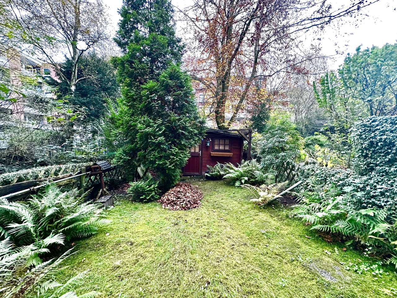 Kaufpreisangebot erwünscht Gartenwohnung mit TG -Kapitalanlage - jetziger Eigentümer wird Ihr Mieter