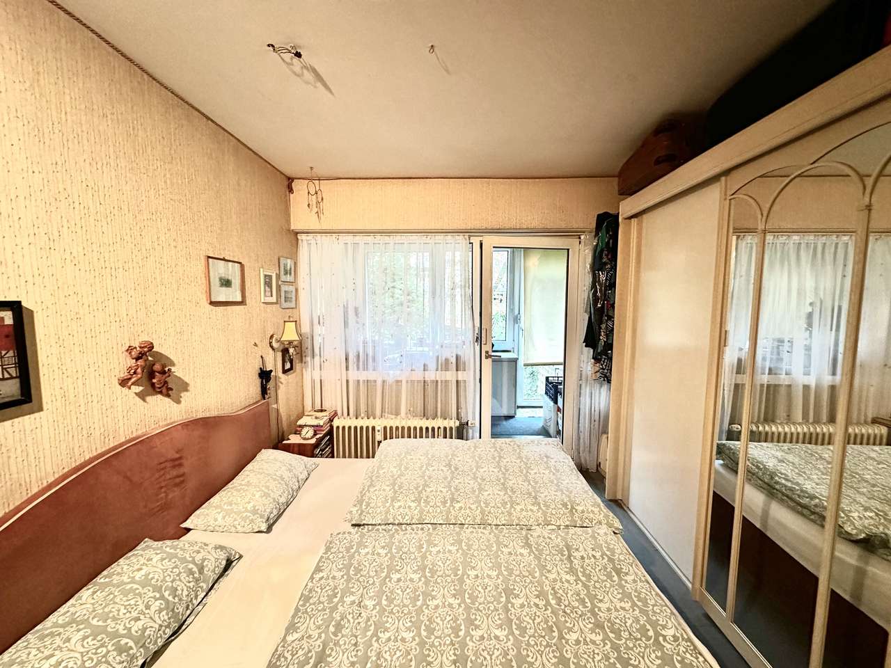 Kaufpreisangebot erwünscht Gartenwohnung mit TG -Kapitalanlage - jetziger Eigentümer wird Ihr Mieter