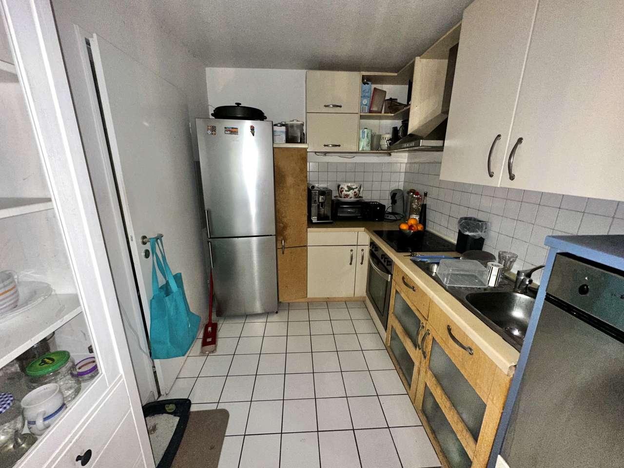 RESERVIERT 2 Zimmer, Küche Bad im EG mit Garten, TG-Stellplatz - vermietet -