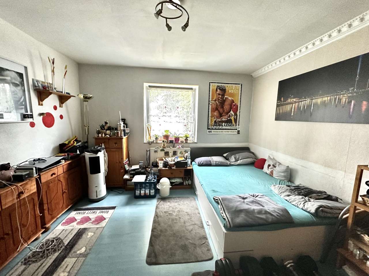 3 Zimmer Wohnung in Derendorf mit Garten, Stellplatz, Keller, 1. OG zur Selbstnutzung ab sofort