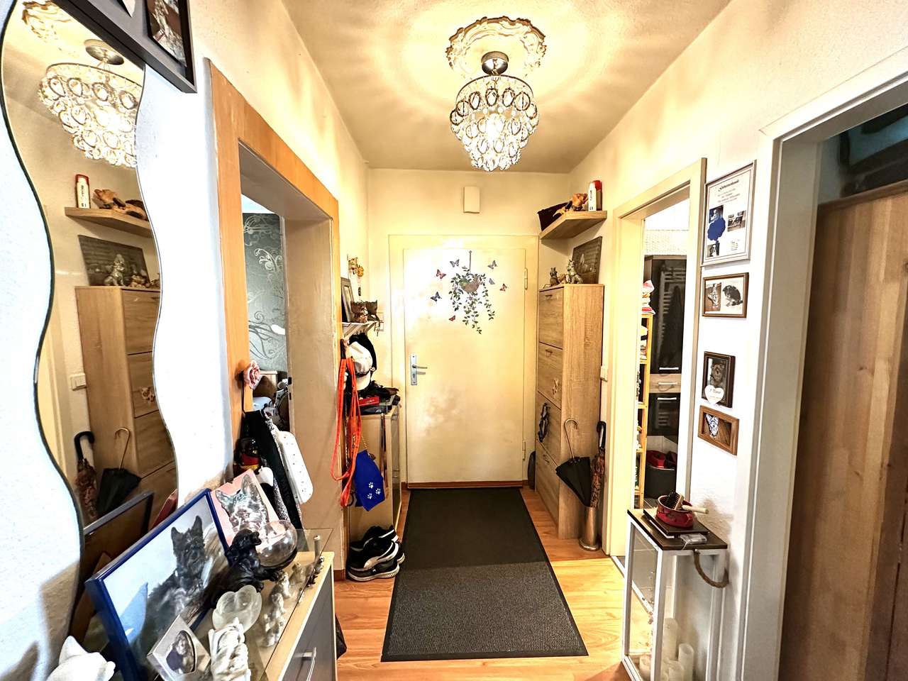 3 Zimmer Wohnung in Derendorf mit Garten, Stellplatz, Keller, 1. OG zur Selbstnutzung ab sofort