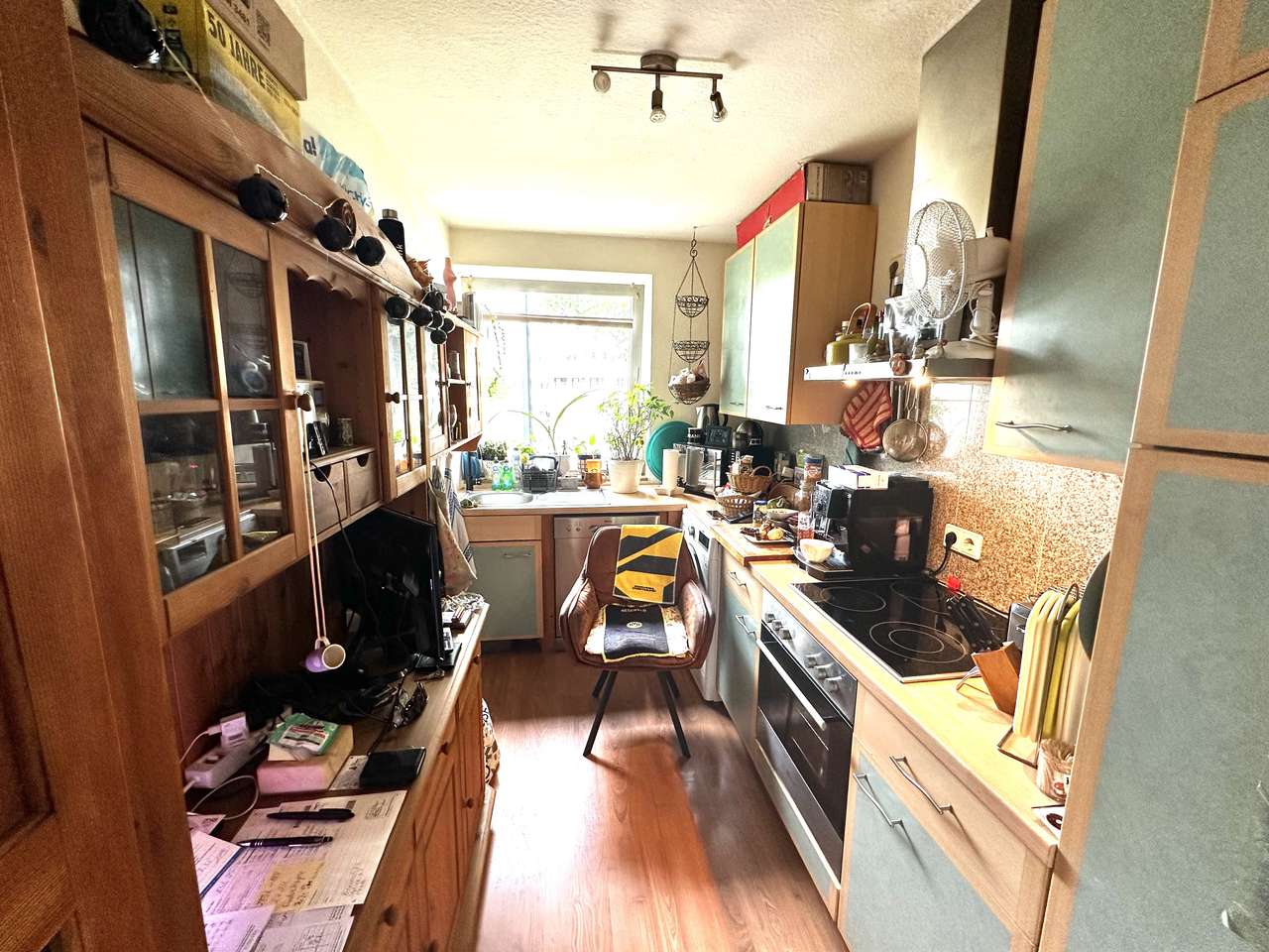 3 Zimmer Wohnung in Derendorf mit Garten, Stellplatz, Keller, 1. OG zur Selbstnutzung ab sofort