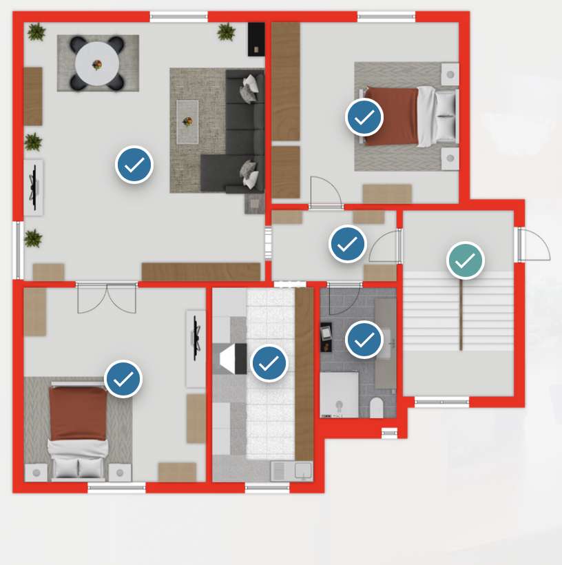 3 Zimmer Wohnung in Derendorf mit Garten, Stellplatz, Keller, 1. OG zur Selbstnutzung ab sofort