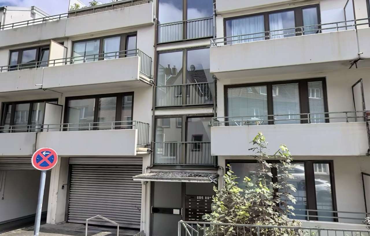 Vermietete 1-Zimmerwohnung mit Balkon und Küche in Gerresheim, ideal als Ihre neue Kapitalanlage