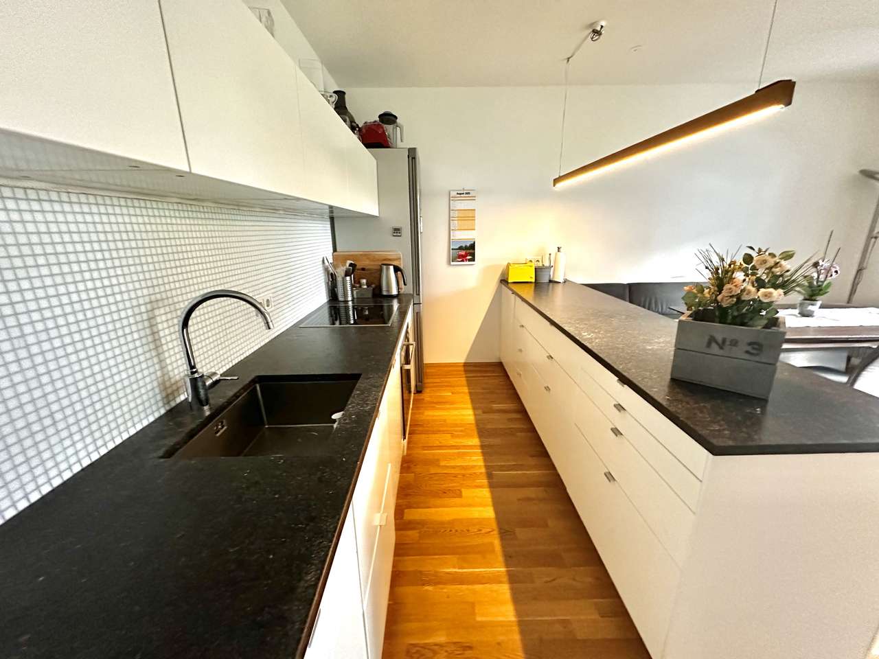 Neubau barrierefreie Gartenwohnung 2018 (Optional TG mit Wallbox) +Küche + 2 Bäder