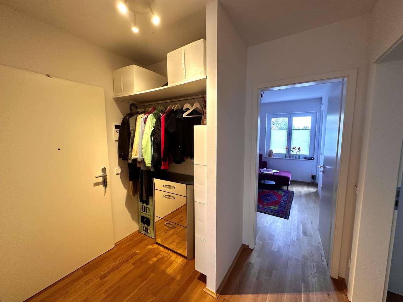 Neubau barrierefreie Gartenwohnung 2018 (Optional TG mit Wallbox) +Küche + 2 Bäder