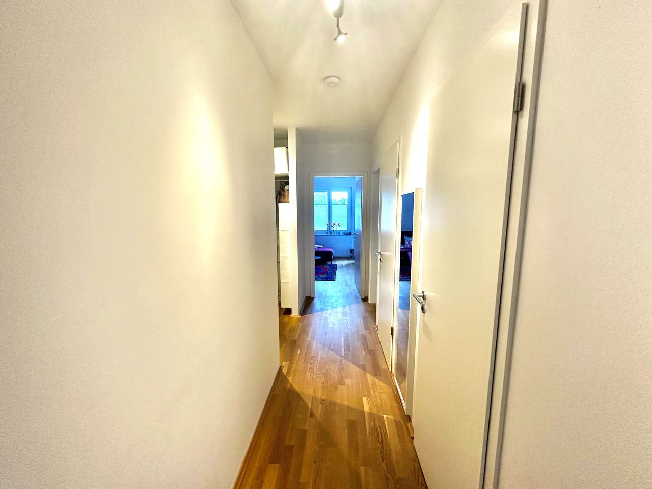 Neubau barrierefreie Gartenwohnung 2018 (Optional TG mit Wallbox) +Küche + 2 Bäder