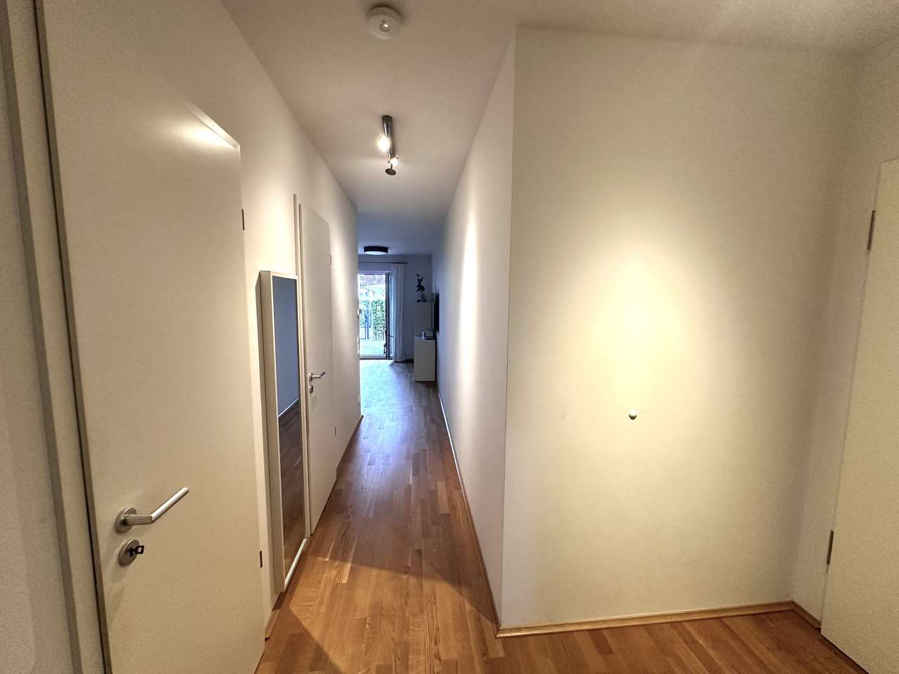 Neubau barrierefreie Gartenwohnung 2018 (Optional TG mit Wallbox) +Küche + 2 Bäder