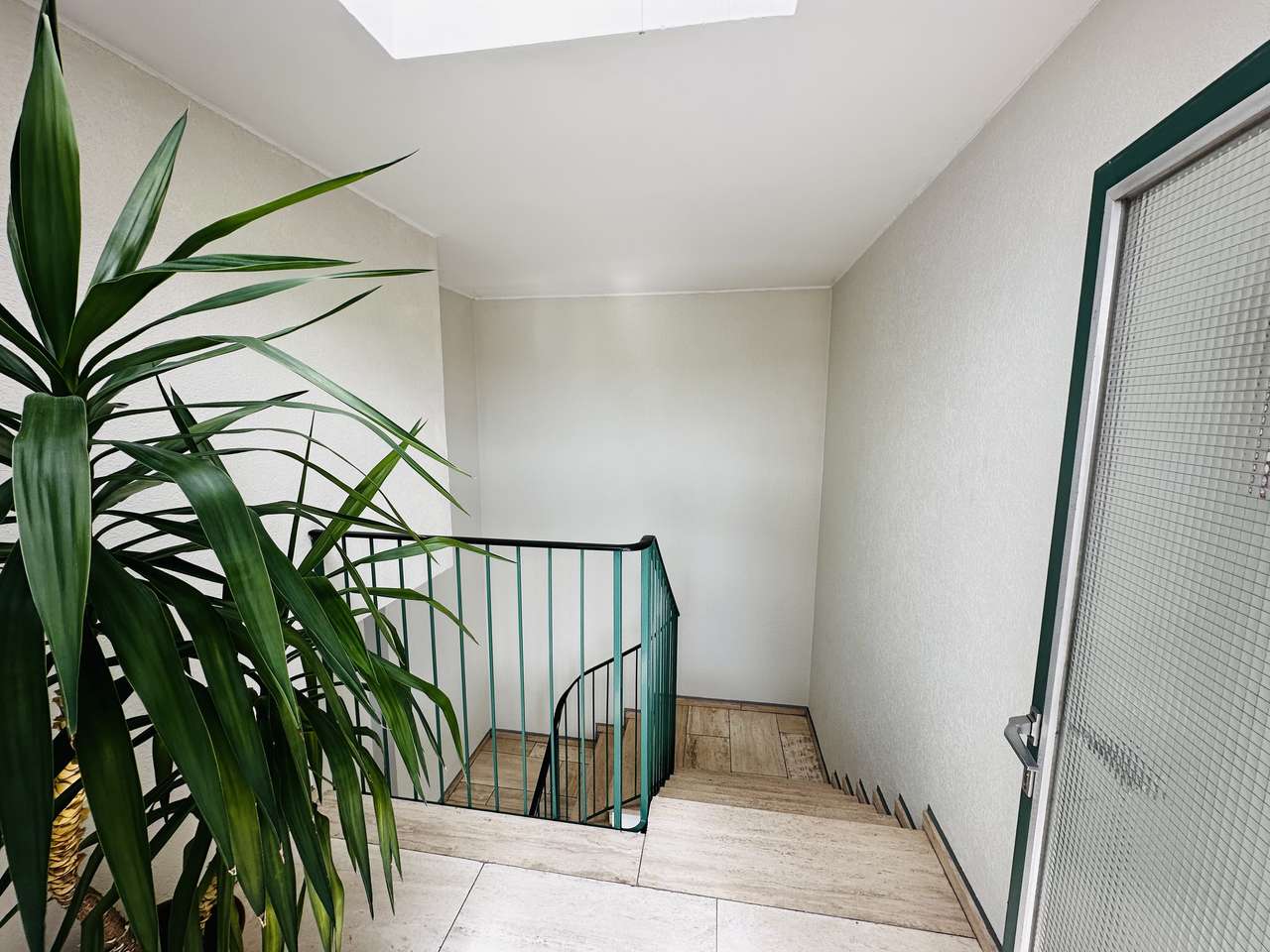 Lichtdurchflutete 3,5 Balkonwohnung + TG +ggf. offene Küche in guter Lage mit tollem Blick ins Grüne