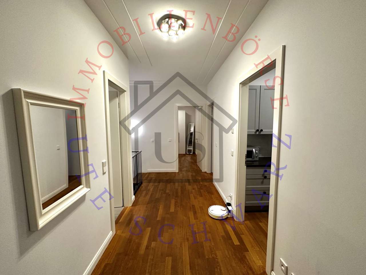 Gehobenes Wohnen in den Heinrich-Heine Gärten in großzügigen 188 Qm 5 Zimmer Maisonette + Eckbalkon