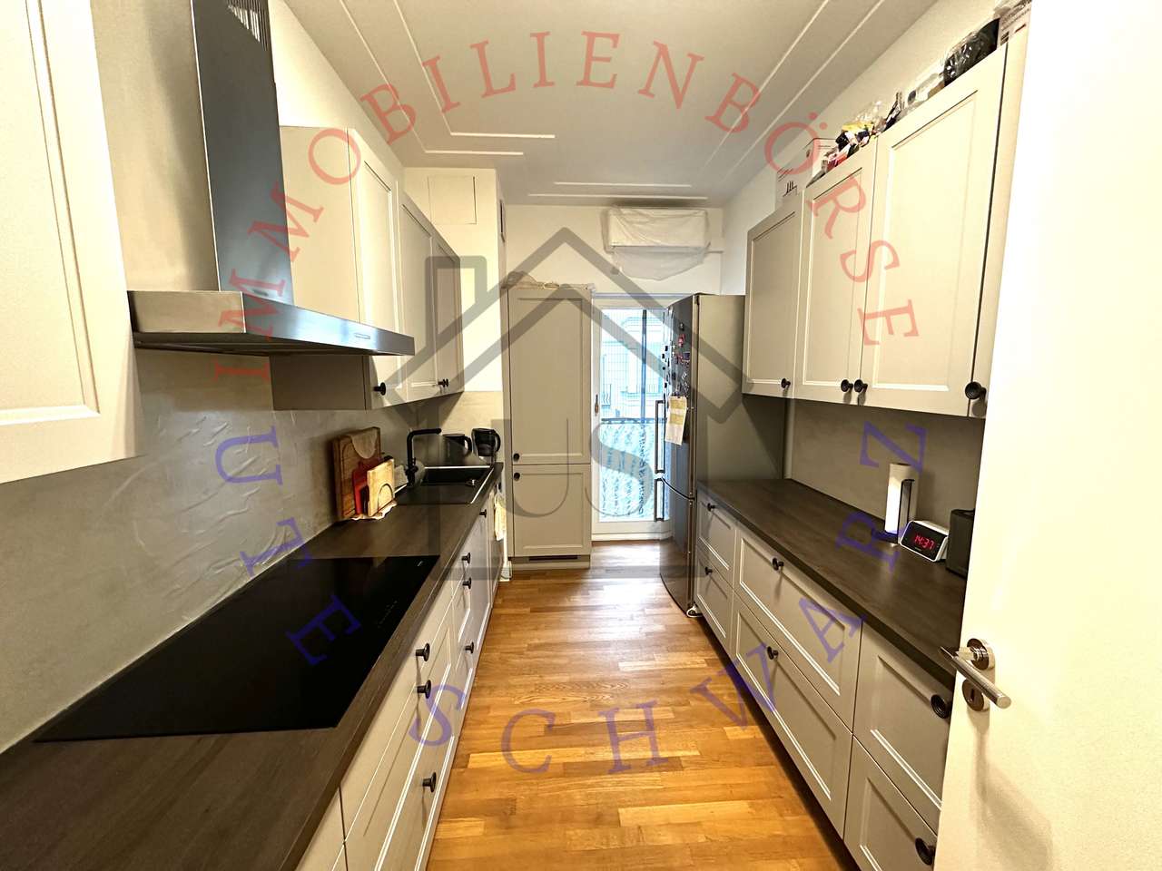 Gehobenes Wohnen in den Heinrich-Heine Gärten in großzügigen 188 Qm 5 Zimmer Maisonette + Eckbalkon