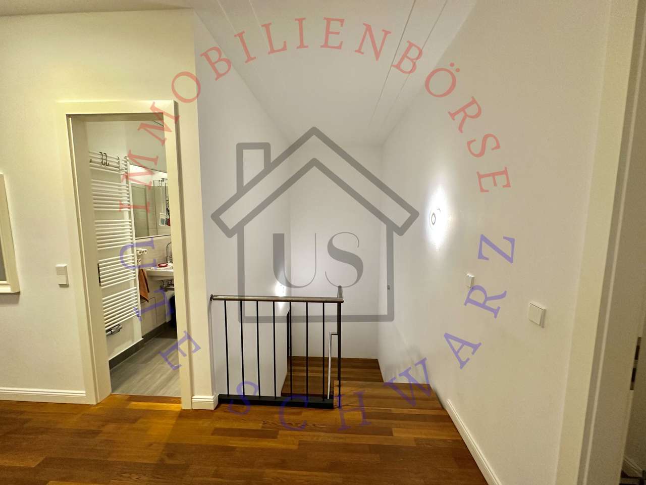 Gehobenes Wohnen in den Heinrich-Heine Gärten in großzügigen 188 Qm 5 Zimmer Maisonette + Eckbalkon