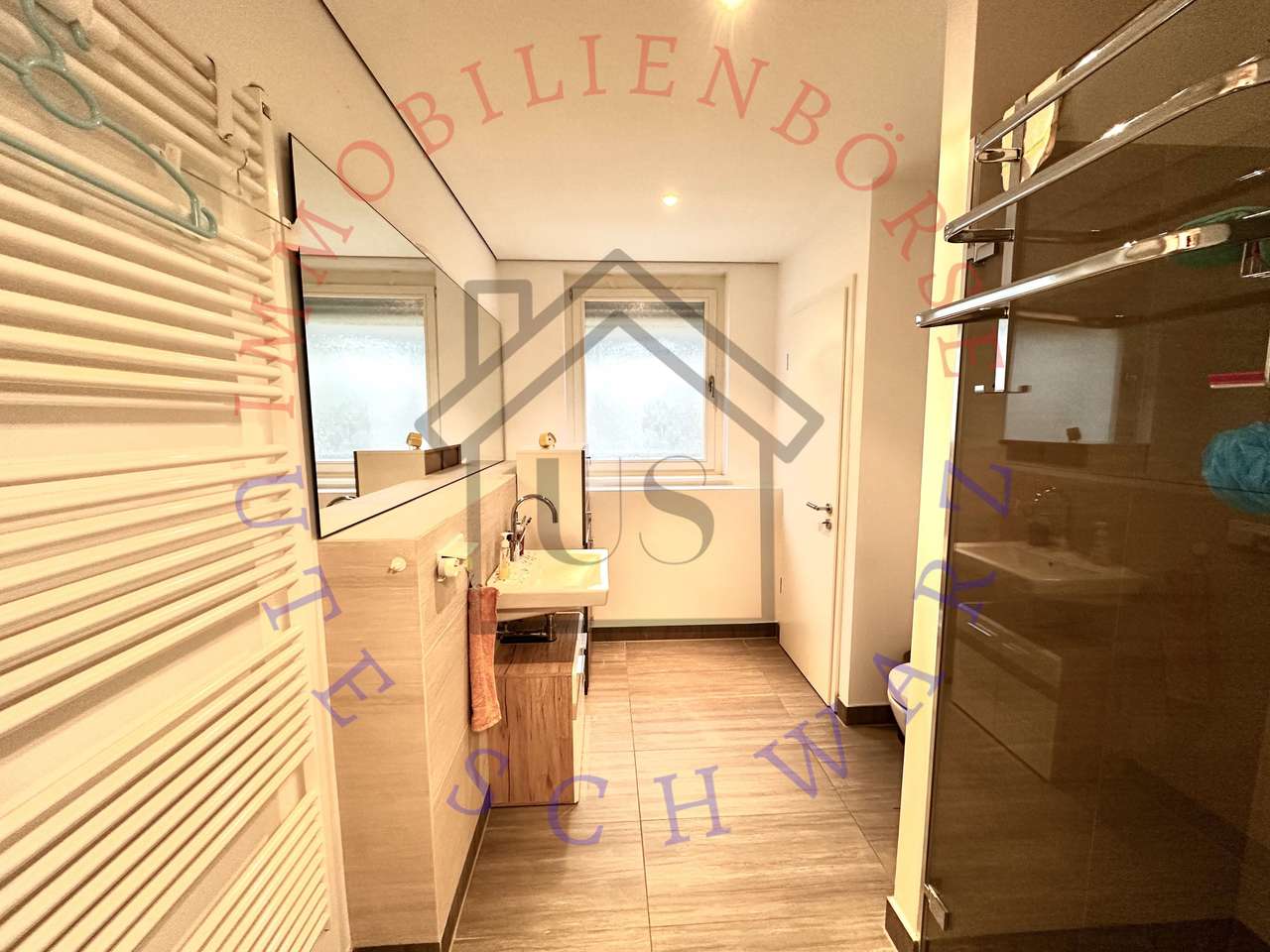 Gehobenes Wohnen in den Heinrich-Heine Gärten in großzügigen 188 Qm 5 Zimmer Maisonette + Eckbalkon