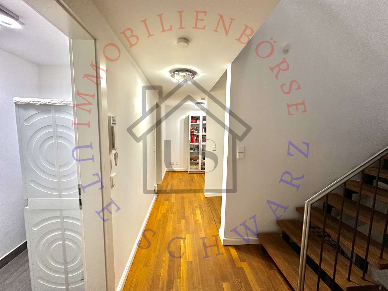 Gehobenes Wohnen in den Heinrich-Heine Gärten in großzügigen 188 Qm 5 Zimmer Maisonette + Eckbalkon