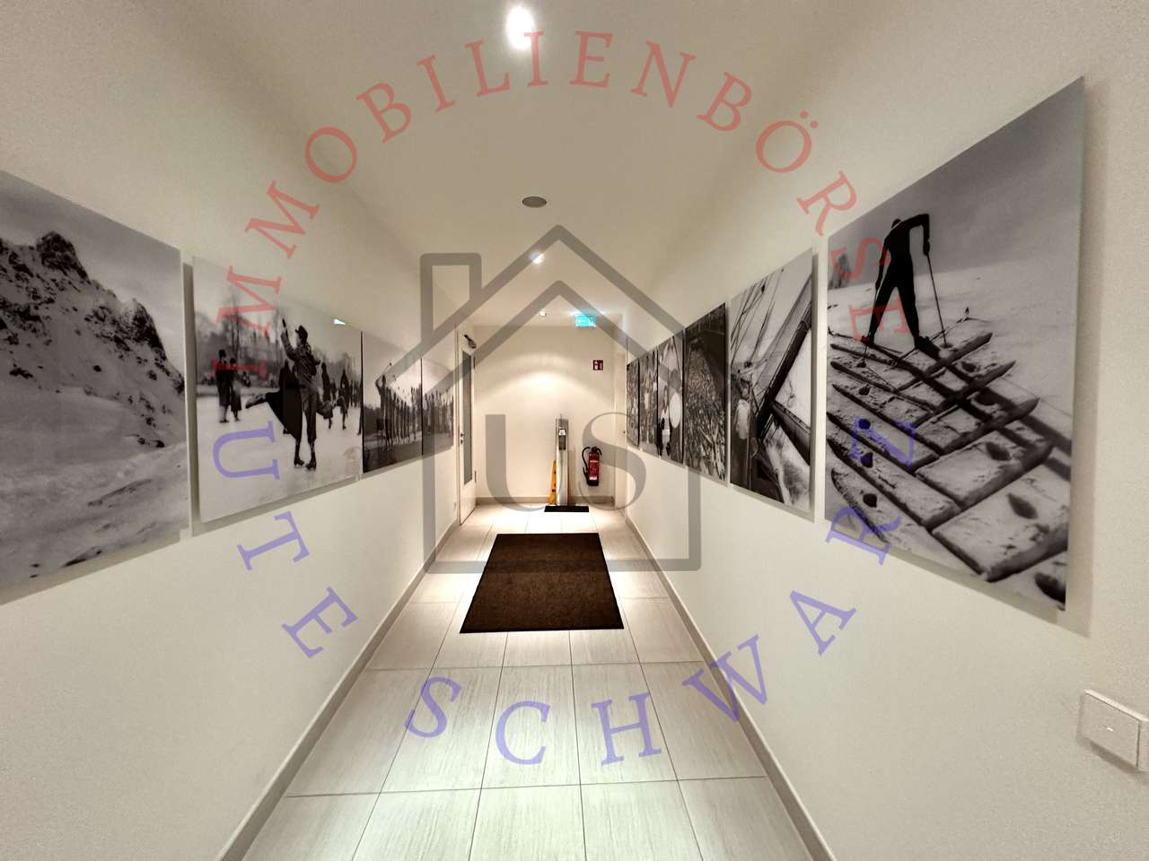 Gehobenes Wohnen in den Heinrich-Heine Gärten in großzügigen 188 Qm 5 Zimmer Maisonette + Eckbalkon