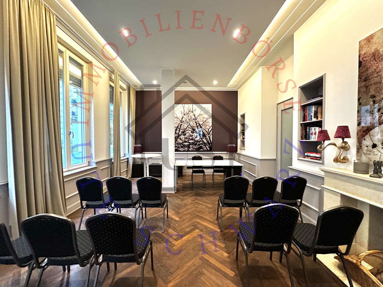 Gehobenes Wohnen in den Heinrich-Heine Gärten in großzügigen 188 Qm 5 Zimmer Maisonette + Eckbalkon