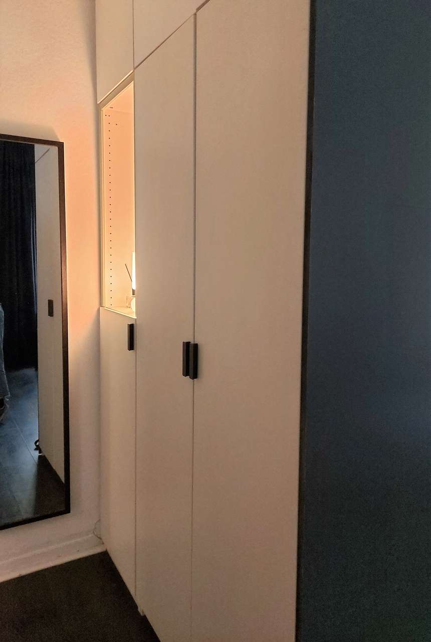 Pempelfort, 1-Zimmer-Wohnung, Miniküche 21 qm, frei ab sofort zum Selbstbezug od. Vermietung