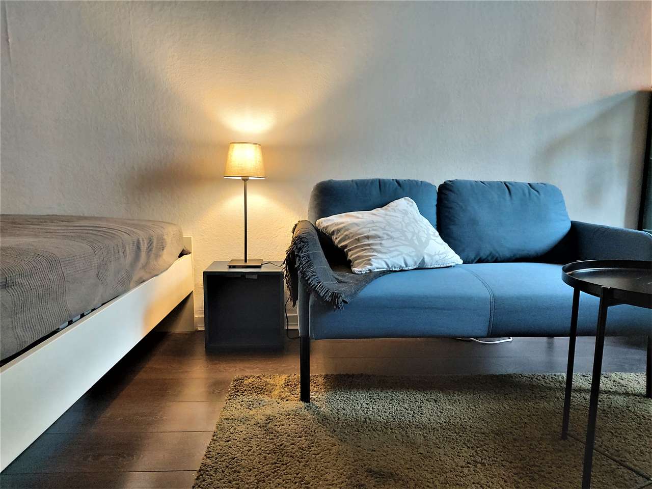 Pempelfort, 1-Zimmer-Wohnung, Miniküche 21 qm, frei ab sofort zum Selbstbezug od. Vermietung