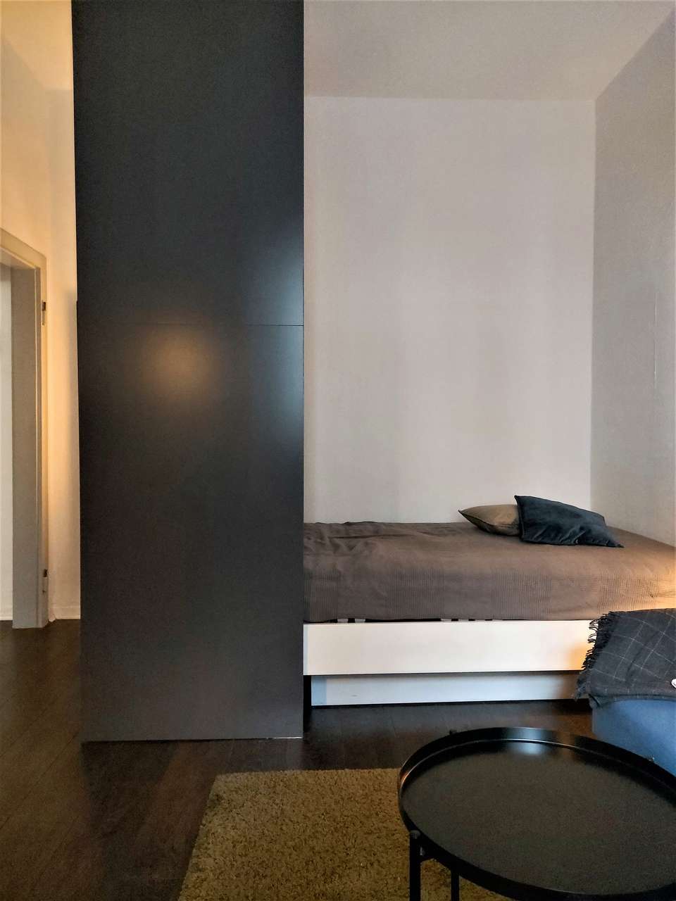 Pempelfort, 1-Zimmer-Wohnung, Miniküche 21 qm, frei ab sofort zum Selbstbezug od. Vermietung