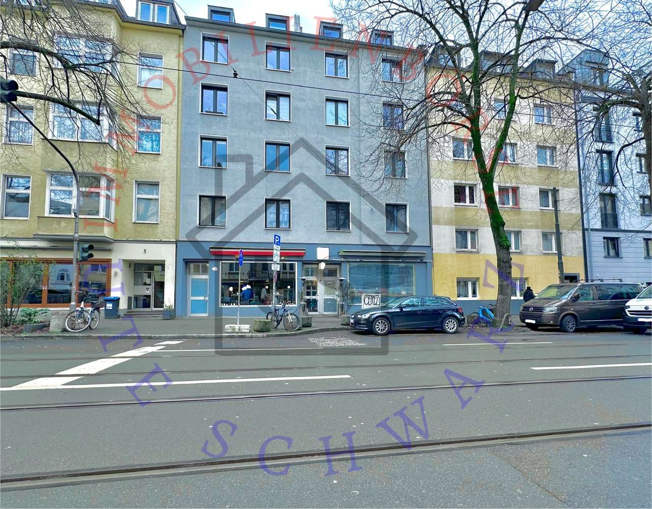 Pempelfort, 1-Zimmer-Wohnung, Miniküche 21 qm, frei ab sofort zum Selbstbezug od. Vermietung