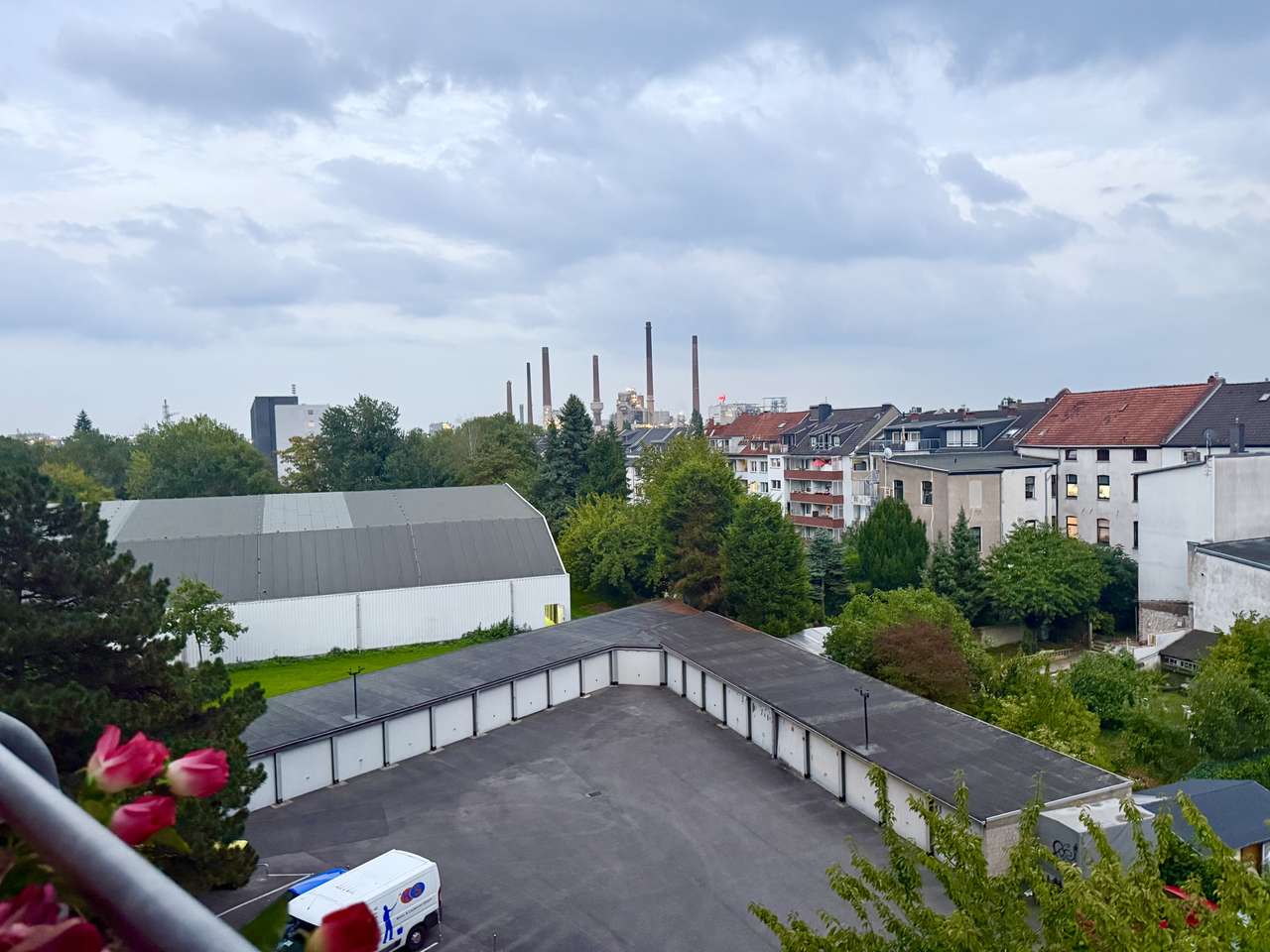 2-Zimmerwohnung mit Balkon, Aufzug, Stellplatz 758,50 € Kaltmiete