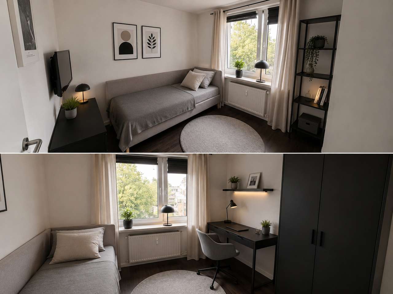 freiwerdende 2-Zimmer-Wohnung mit sonniger Loggia in Erkrath 3.OG