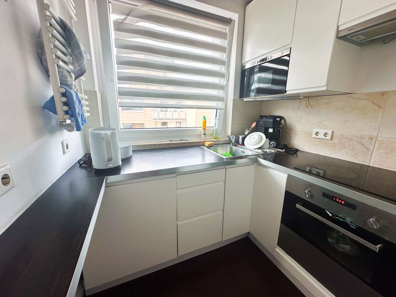 freiwerdende 2-Zimmer-Wohnung mit sonniger Loggia in Erkrath 3.OG