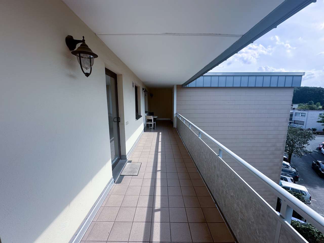 freiwerdende 2-Zimmer-Wohnung mit sonniger Loggia in Erkrath 3.OG