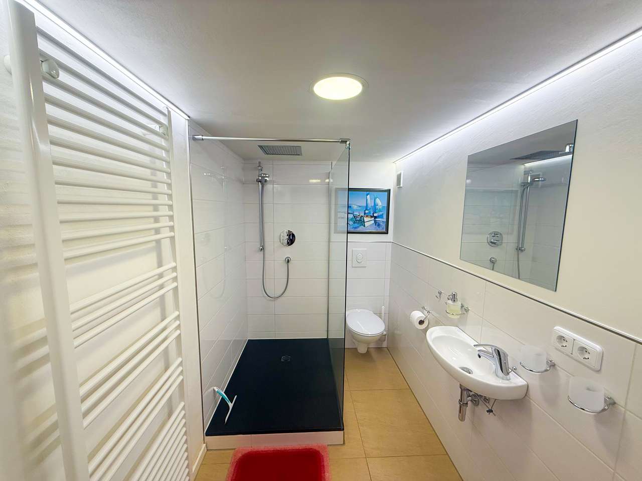 Attraktive moderne Doppelhaushälfte in gehobener Wohnlage – stilvoll wohnen mit Sauna & Südgarten