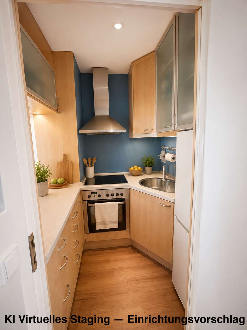Gemütliche 2-Zimmer-Wohnung mit großem Balkon und Stellplatz