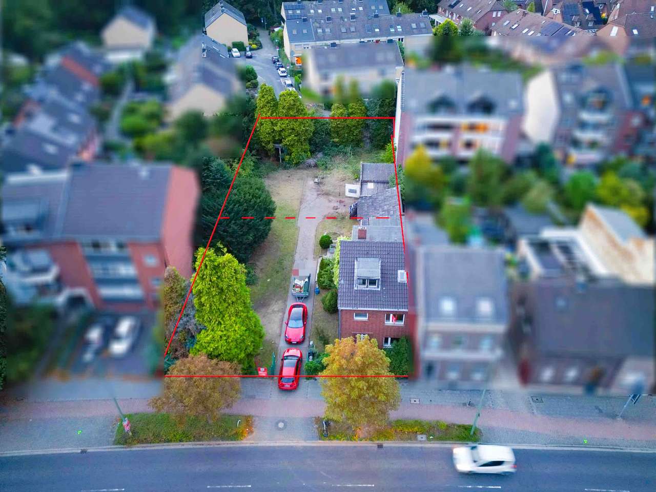 Kapitalinvestmentchance mit Neubau in ruhiger Lage