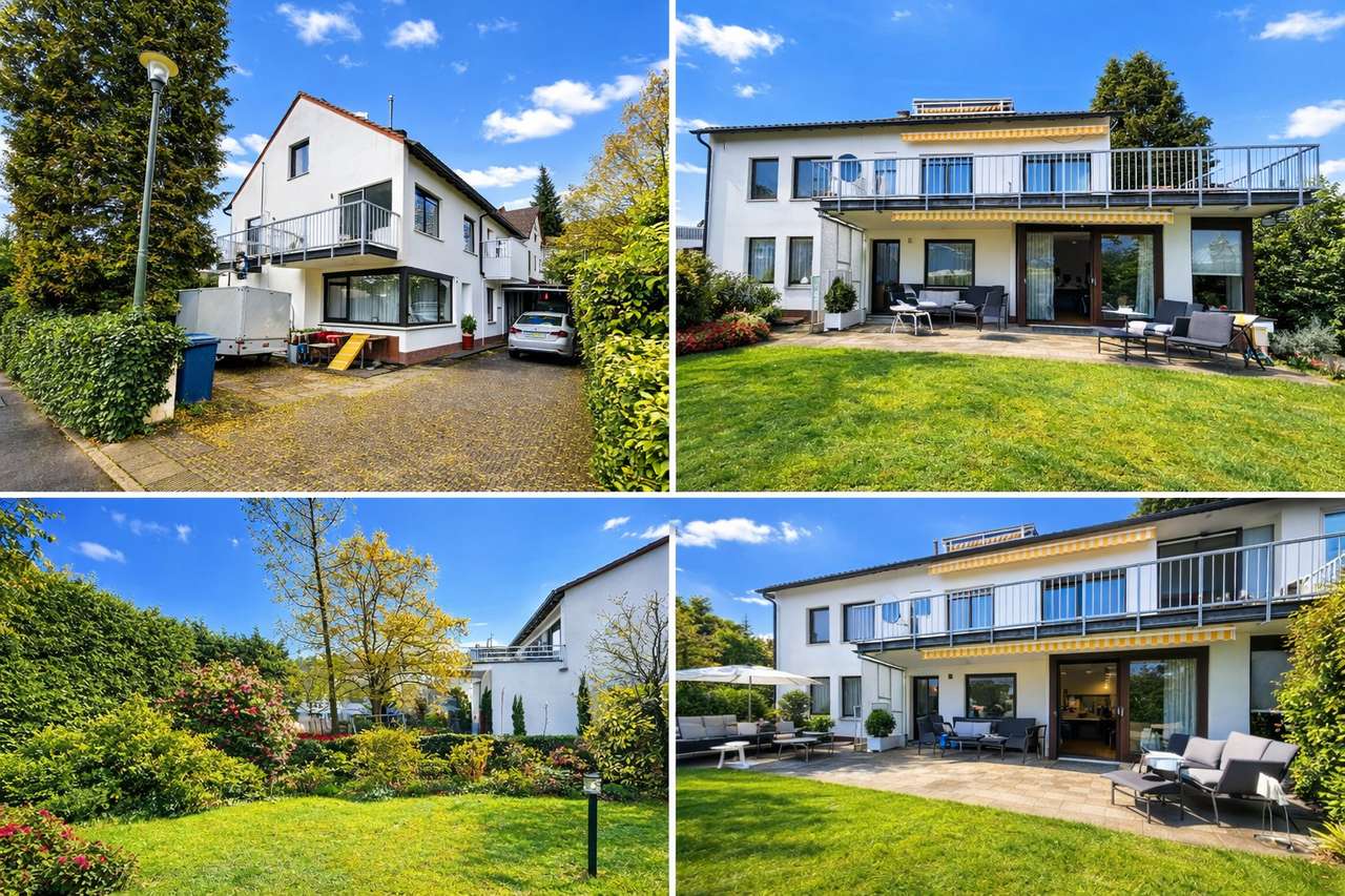 SELBSTBEZUG ODER MEHRFAMILIENHAUS , 2 GARAGEN, 4 Stellpl.,710 QM