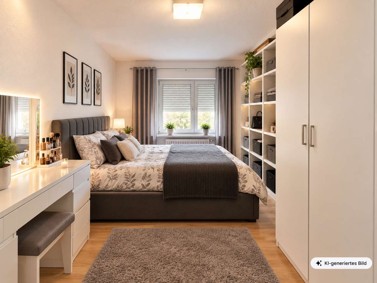 Charmante 3-Zimmer-Erdgeschosswohnung mit Terrasse, Garten & Tiefgaragenstellplatz