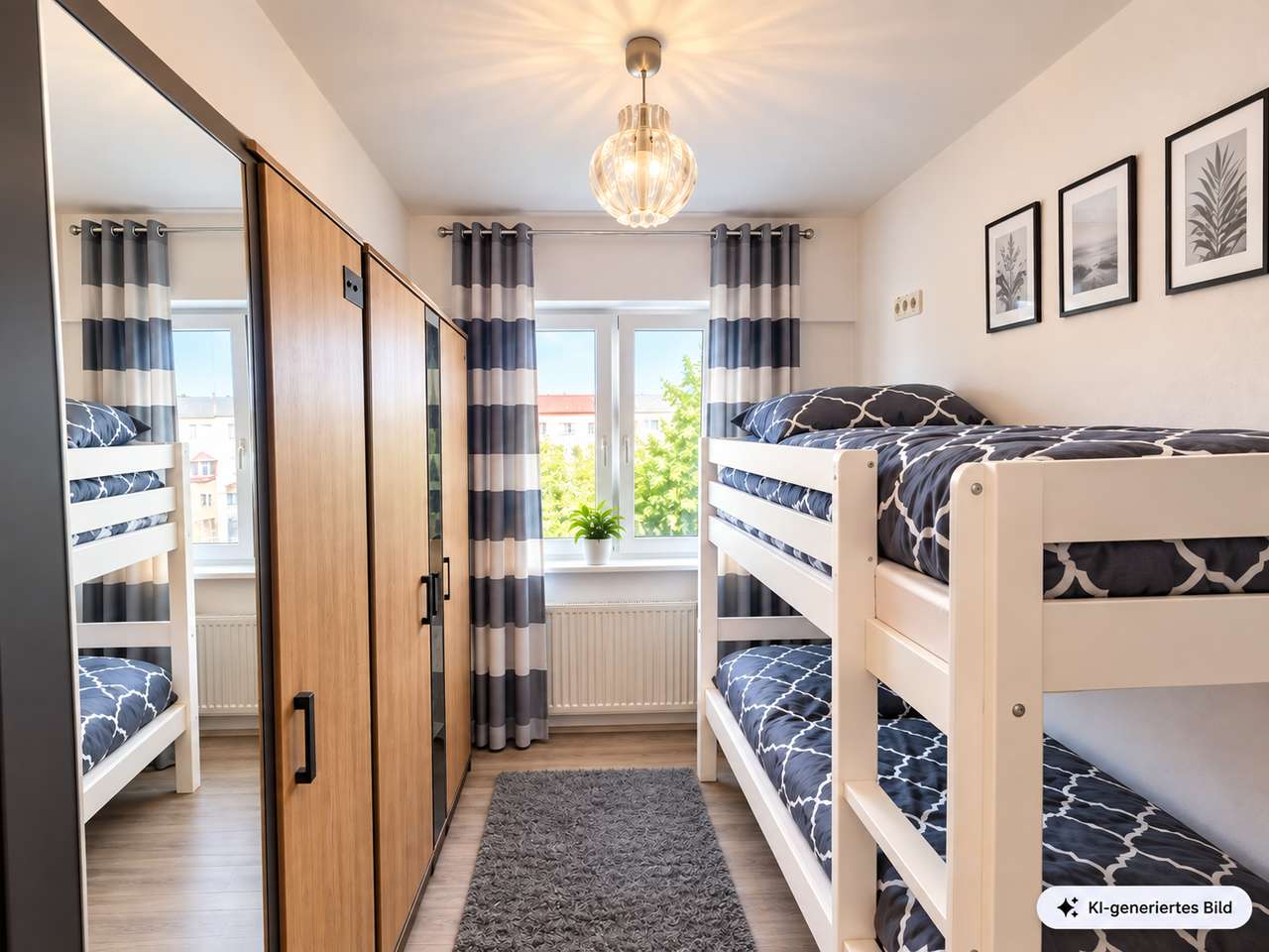 Charmante 3-Zimmer-Erdgeschosswohnung mit Terrasse, Garten & Tiefgaragenstellplatz