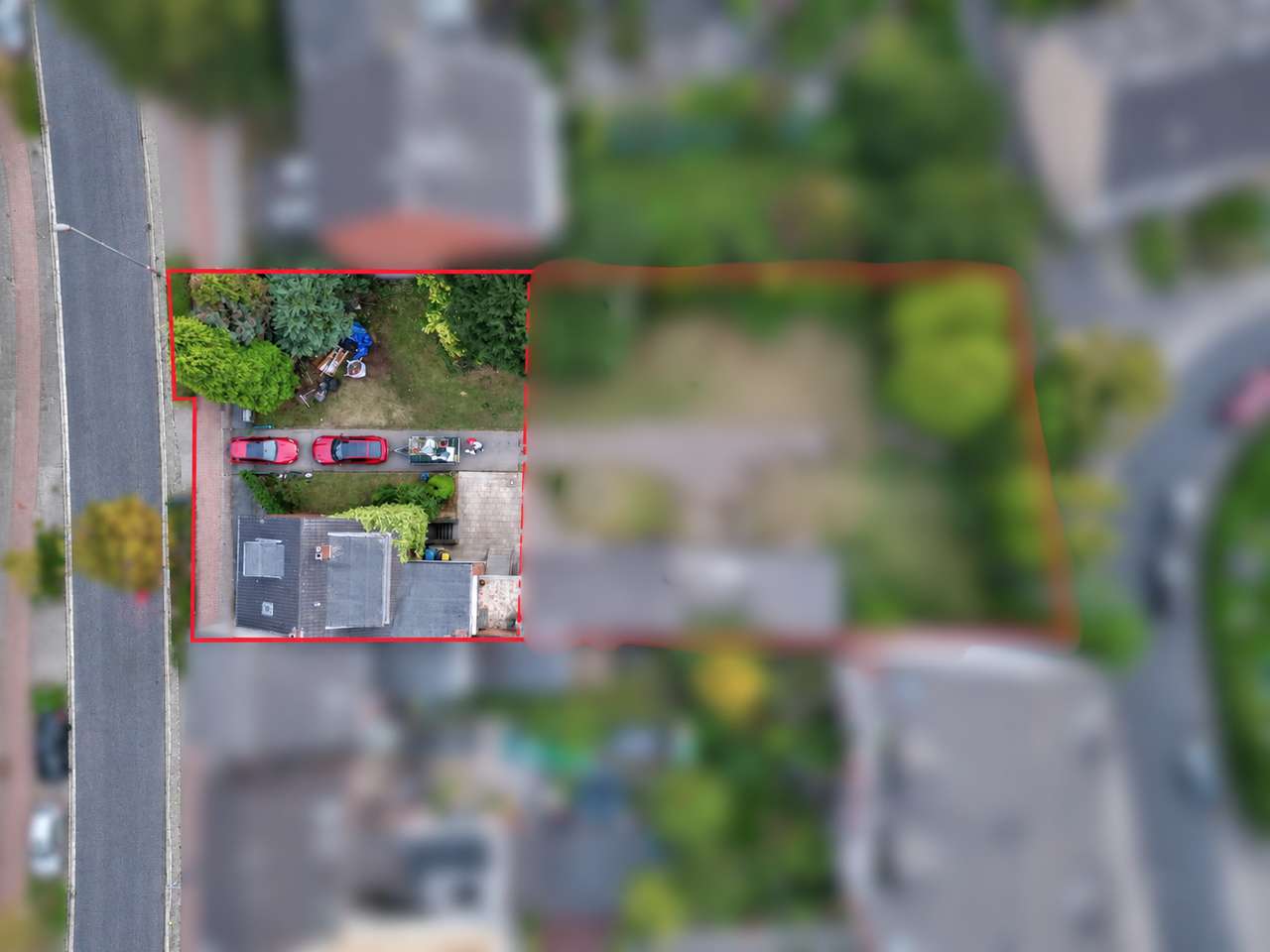 Einfamilienhaus mit Garten und viel Platz für die Familie