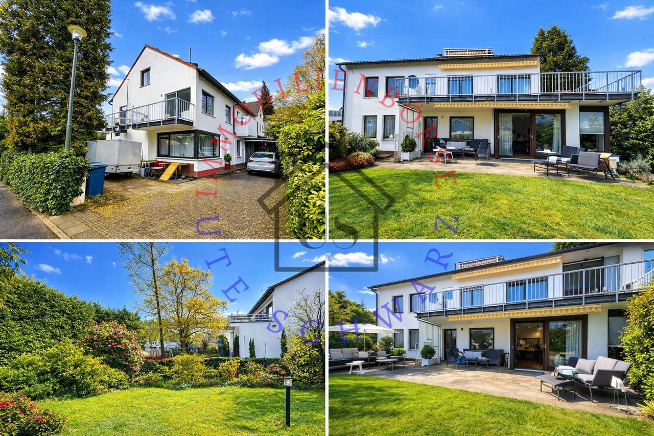 SELBSTBEZUG ODER MEHRFAMILIENHAUS , 2 GARAGEN, 4 Stellpl.,710 QM