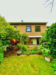 Haus Gartenseite Haus Gartenseite