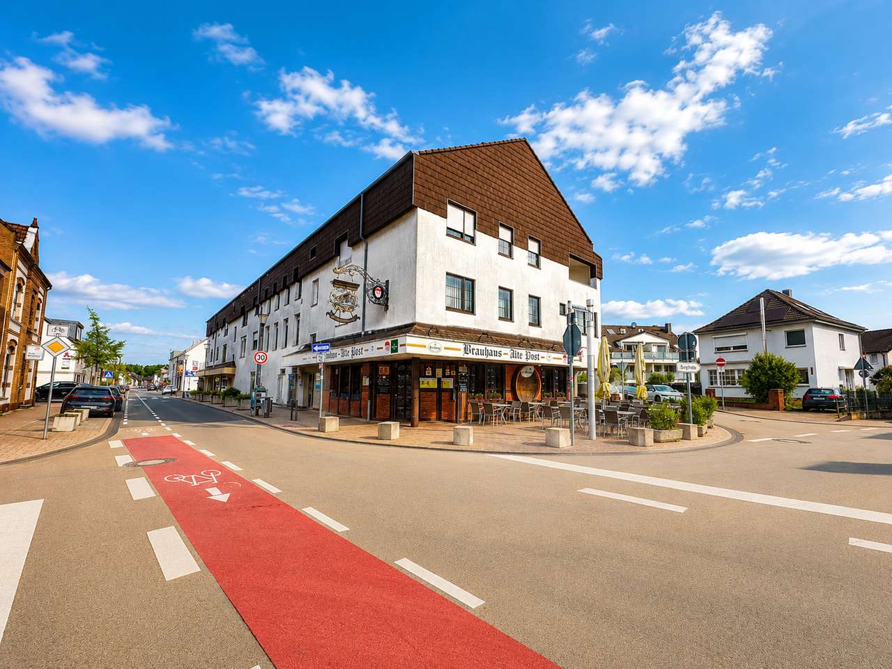 TRADITIONELLS BRAUHAUS MIT RESTAURANT & 3-ZIMMER-EIGENTUMSWOHNUNG TRADITIONELLS BRAUHAUS MIT RESTAURANT & 3-ZIMMER-EIGENTUMSWOHNUNG