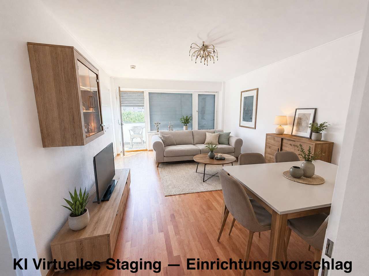 Gemütliche 2-Zimmer-Wohnung mit großem Balkon und Stellplatz Gemütliche 2-Zimmer-Wohnung mit großem Balkon und Stellplatz