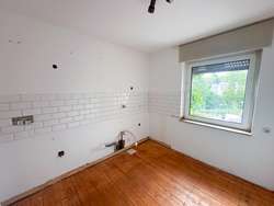1.OG Küche/ Schlafzimmer