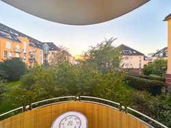 Balkon/ Ausblick Balkon/ Ausblick